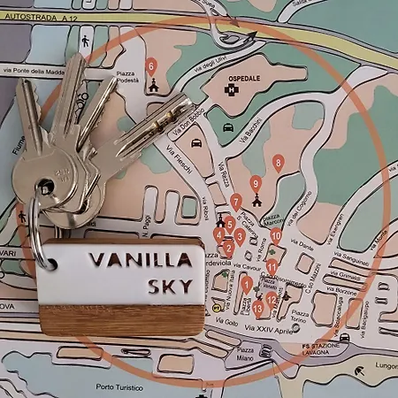 דירה Vanilla Sky לאווניה